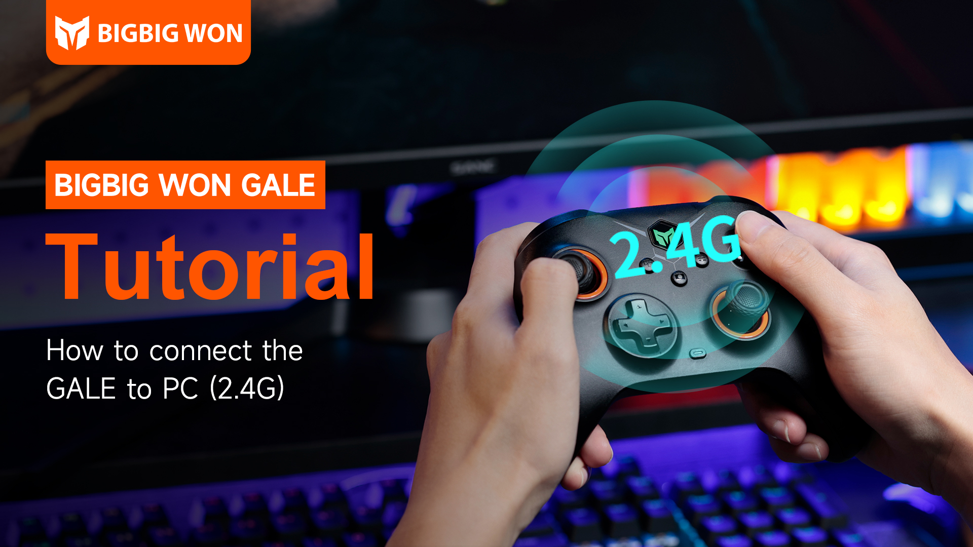 GALE hall-Tutorial - BIGBIG WON