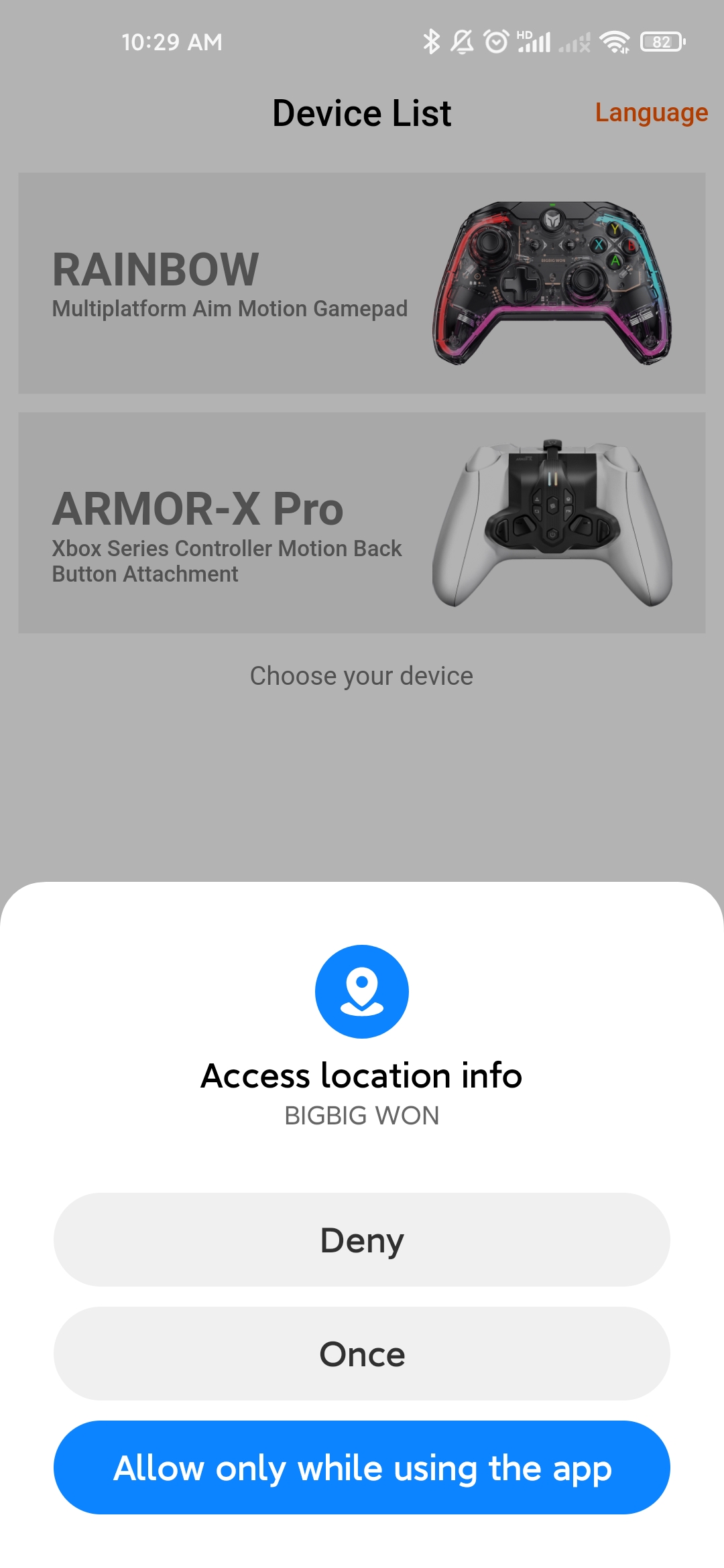 ARMORX Wireless Back Button Attachment For Xbox Series X/S