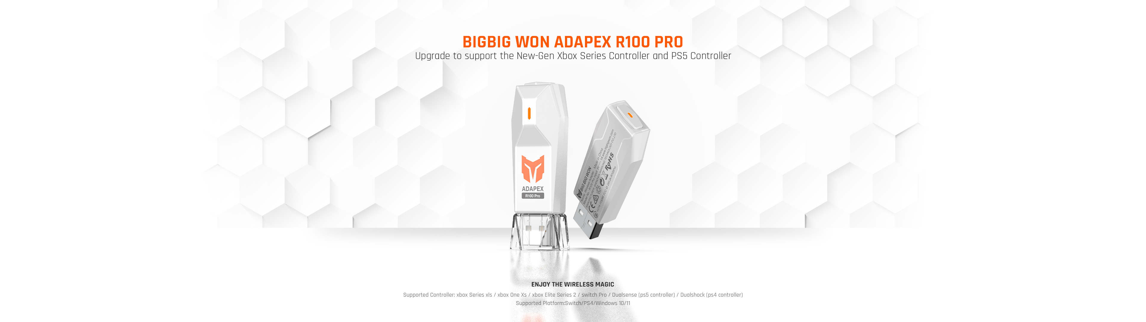 R100pro – BIGBIG WON