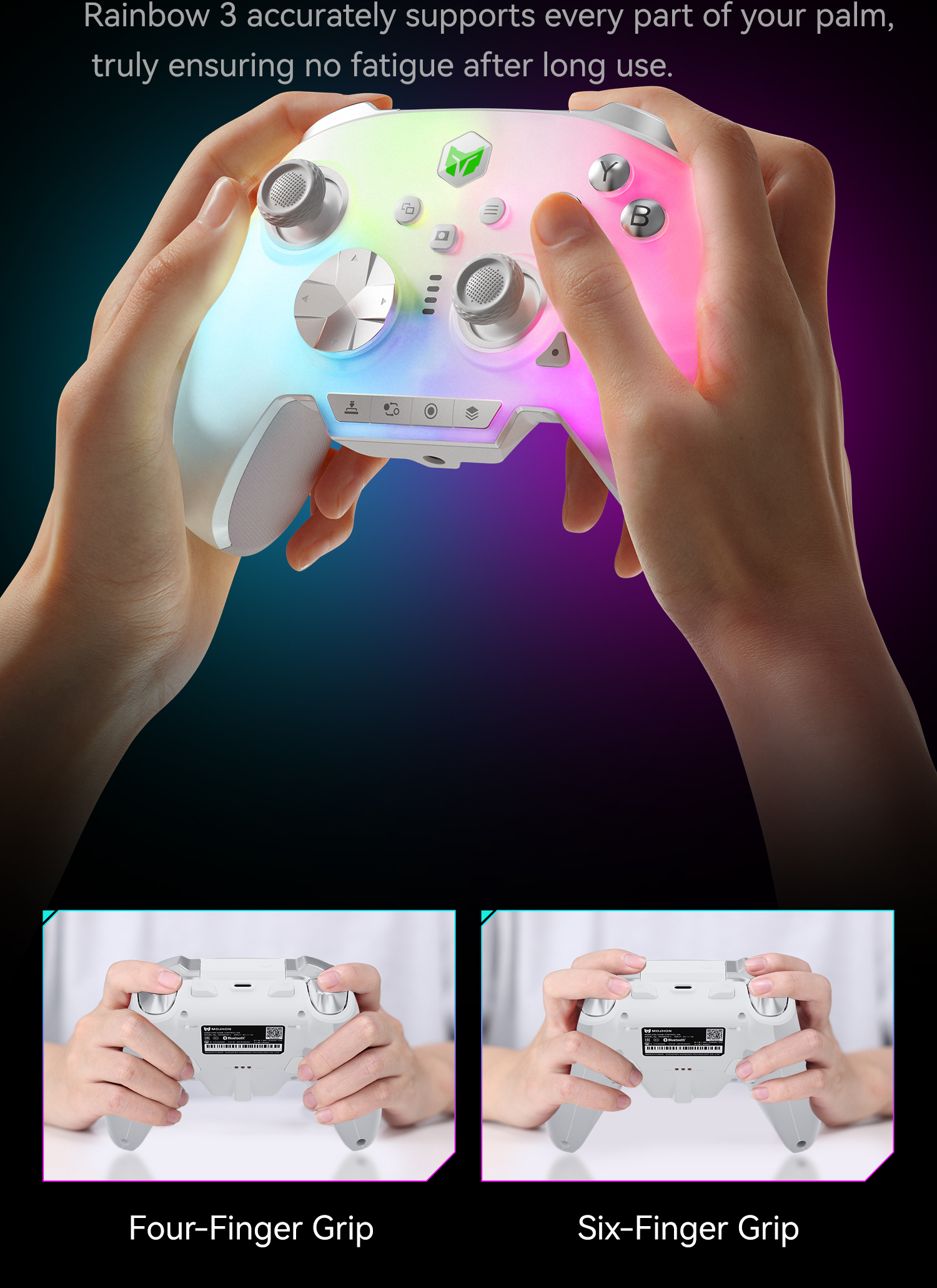 Rainbow 3 – BIGBIG WON